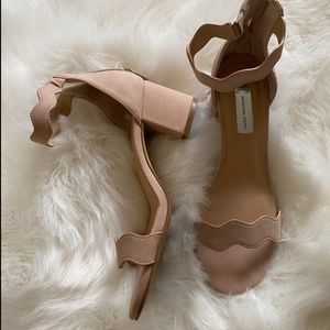 Low Chunky Heels